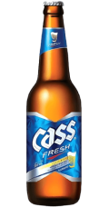 Cass Fresh Cerveza de Corea